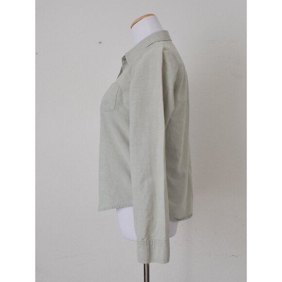 Vintage 90s Jordache All Cotton Shirt size JUNIOR LARGE - Picture 2 of 10